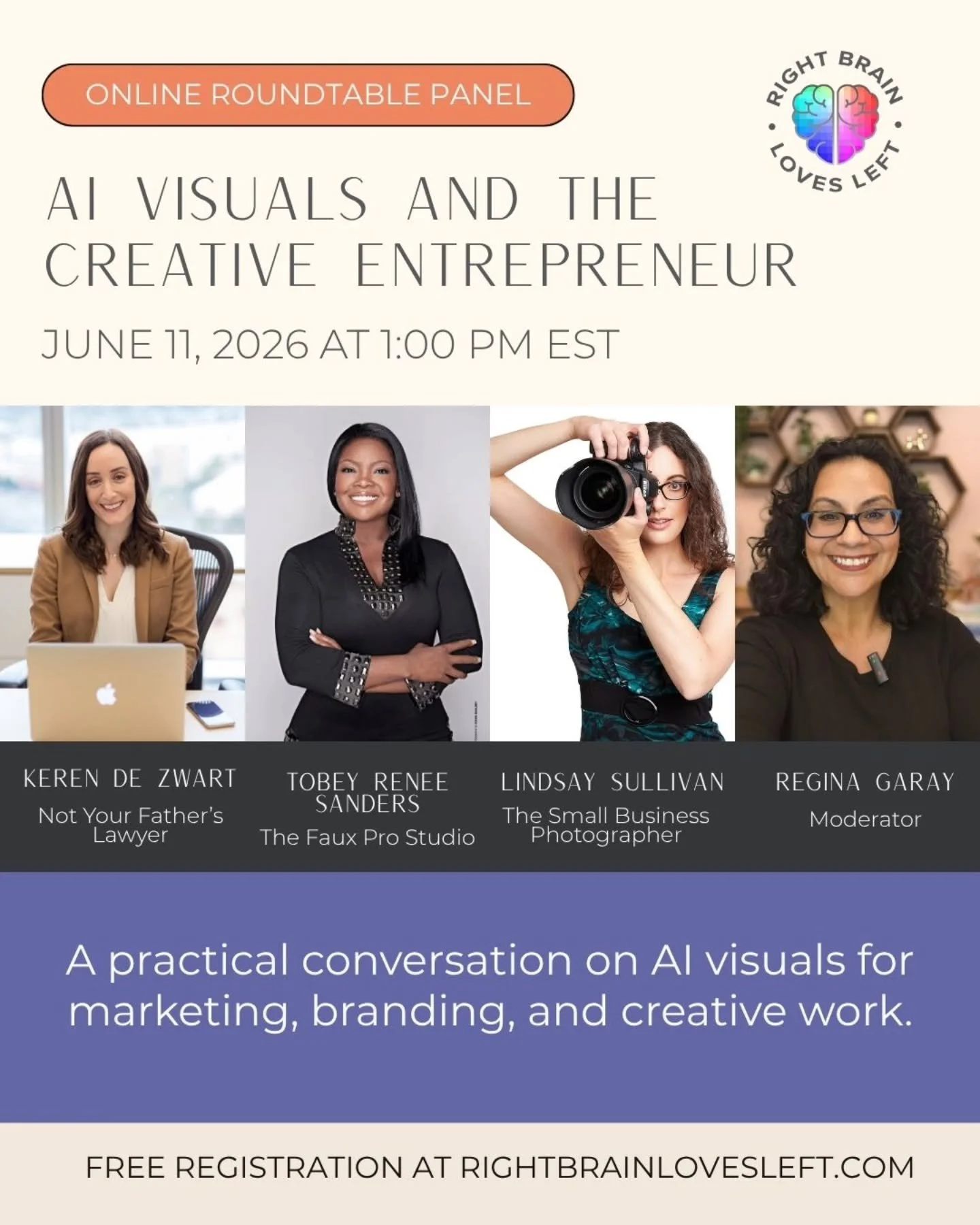 Raise your hand if you've looked at an AI-generated image and wondered...

"Where is all of this headed?"

You're not alone.

AI visuals are evolving quickly, and many small business owners are trying to answer bigger questions:

-Should I 