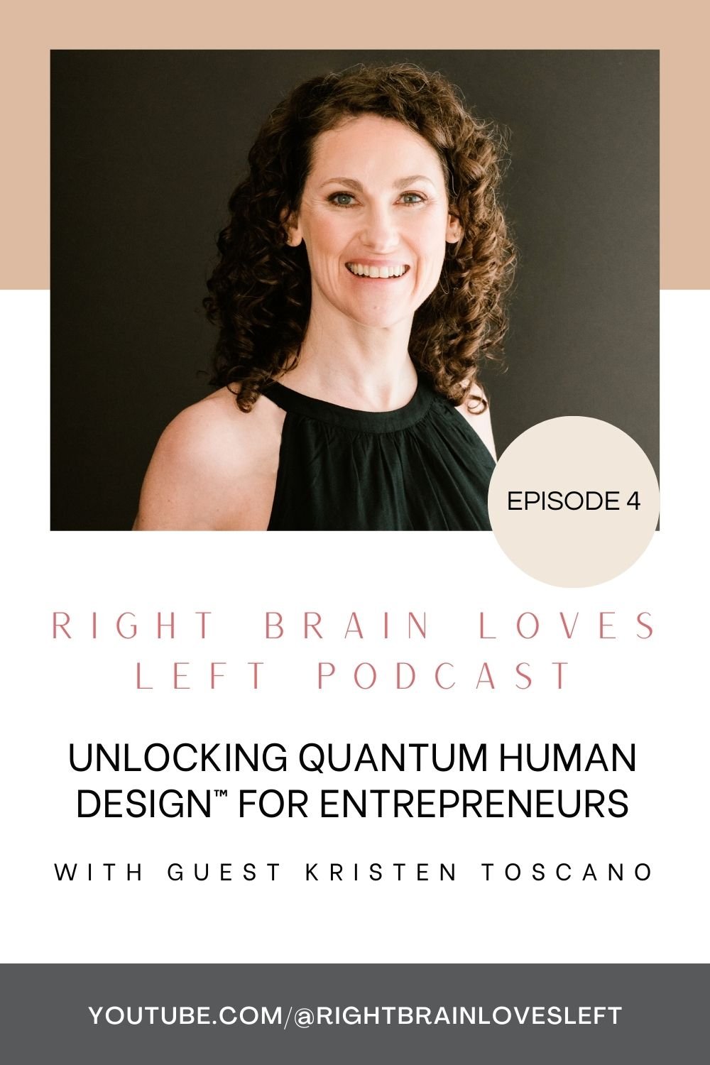 Right Brain Loves Left Podcast with Kristen Toscano Right Brain Loves
