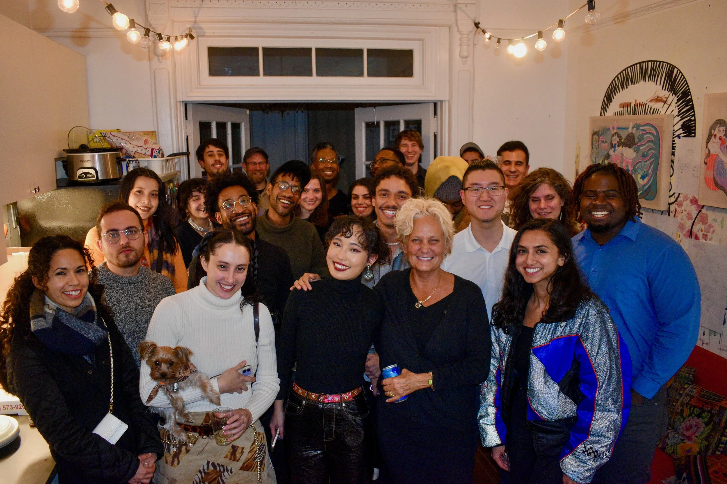 — Bed Stuy Art Residency