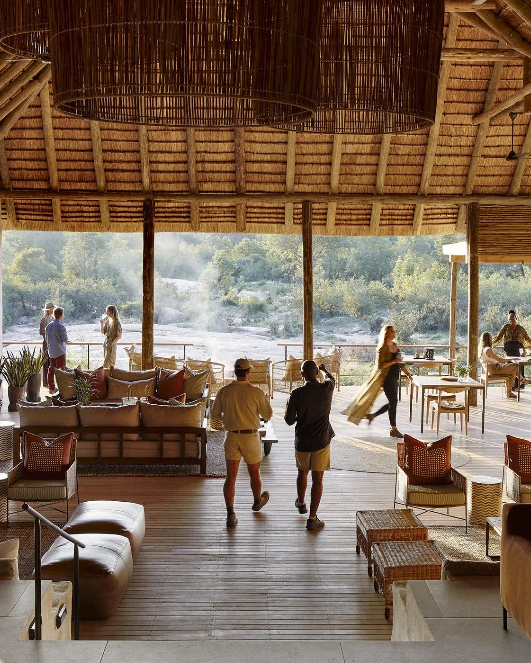 Gia went to see if South Africa&rsquo;s most talked-about safari lodge lives up to its cult status. &darr;

@londolozi is one of those names that precedes its reputation. Celebrating 100 years in 2026, it&rsquo;s still owned by the Varty family, and 