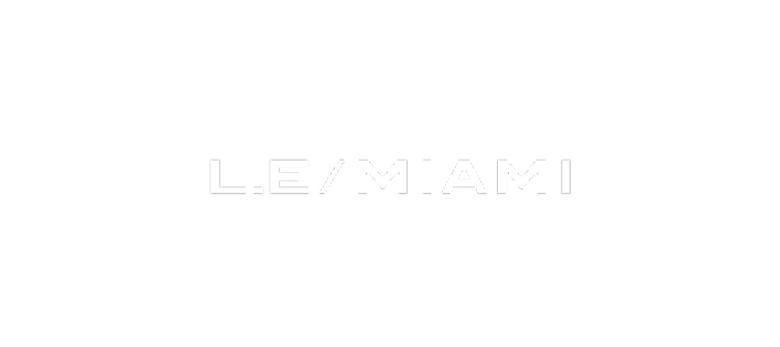 L.E/MIAMI logo