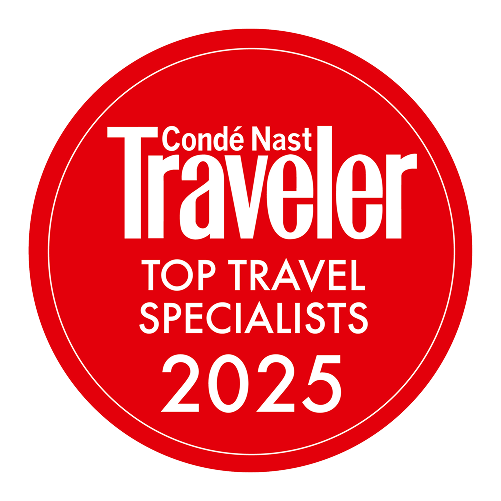 Condé Nast Traveler Top Travel Specialists 2025 badge