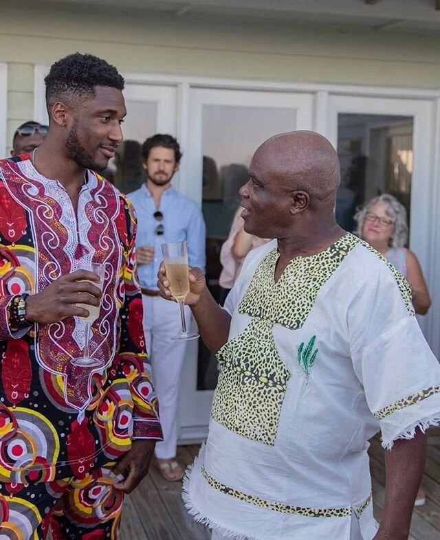 You&rsquo;ve both taught me, in your own ways, what it means to be a man. My kids will be lucky if I become half the father each of you is. 
HAPPY FATHERS&rsquo; DAY.