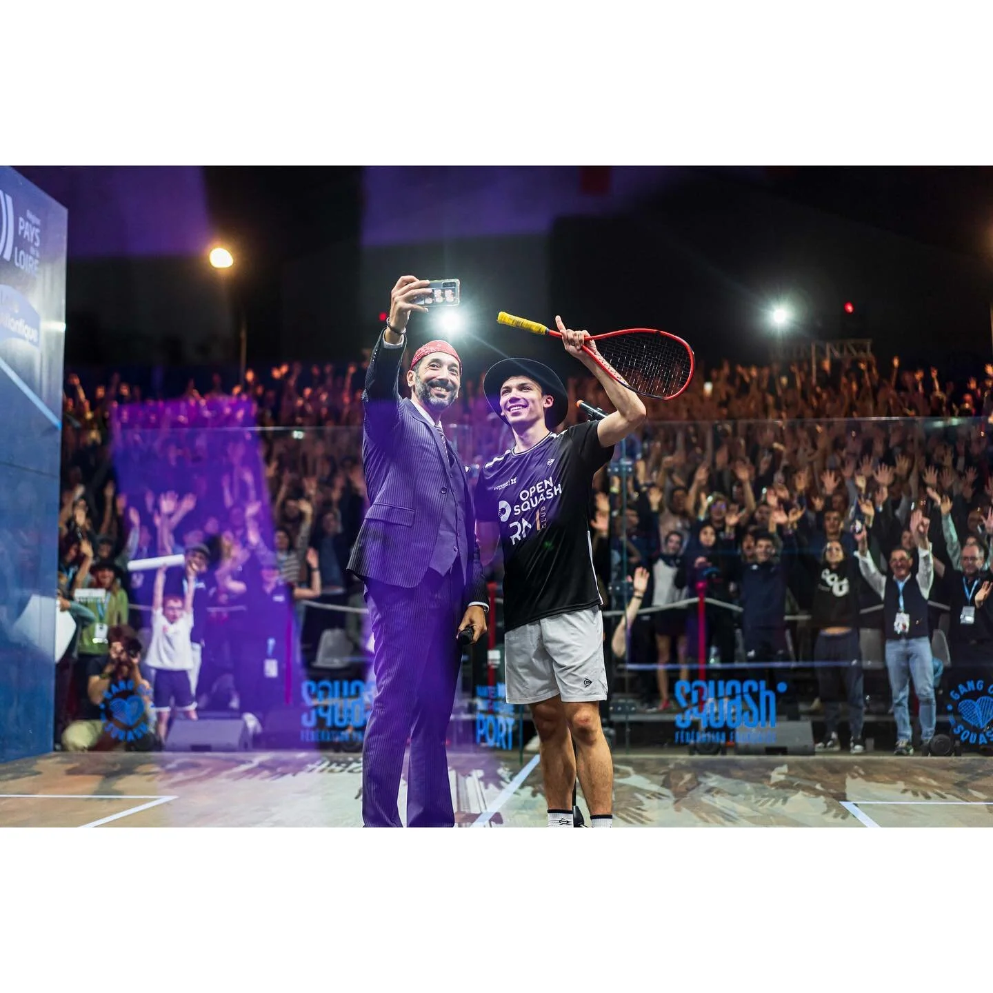 🙌| Epic
⠀⠀⠀⠀⠀⠀⠀⠀⠀
Incredible week @opensquashnantes last week - hats off to @romainsuisuisquash @etienne.now &amp; the @lamaisondusquash team for an epic event - atmosphere was incredible all week &amp; the mens final was something else 👌
⠀⠀⠀⠀⠀⠀⠀⠀⠀