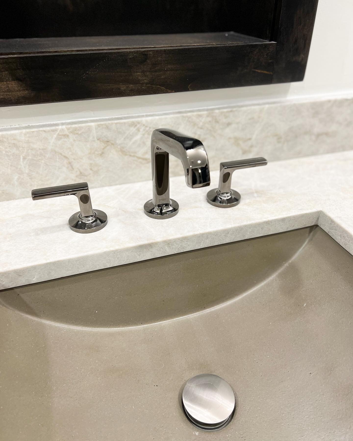 Counter, faucet sink combo.  Finalizing this renovation and going through the details.  #ibddesignstudio