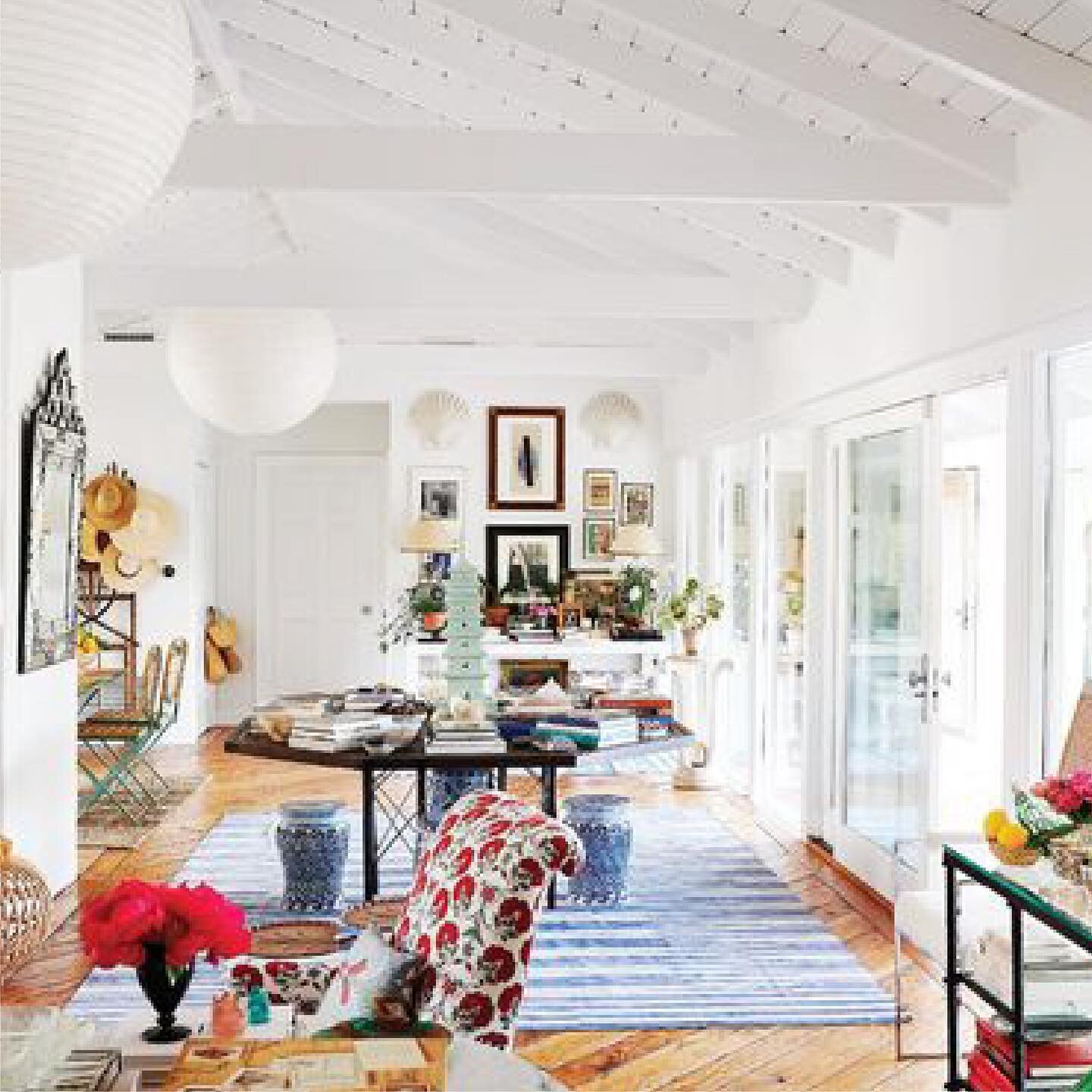 Rebecca de Ravenel's charming LA colorful abode sings with character and carefree style