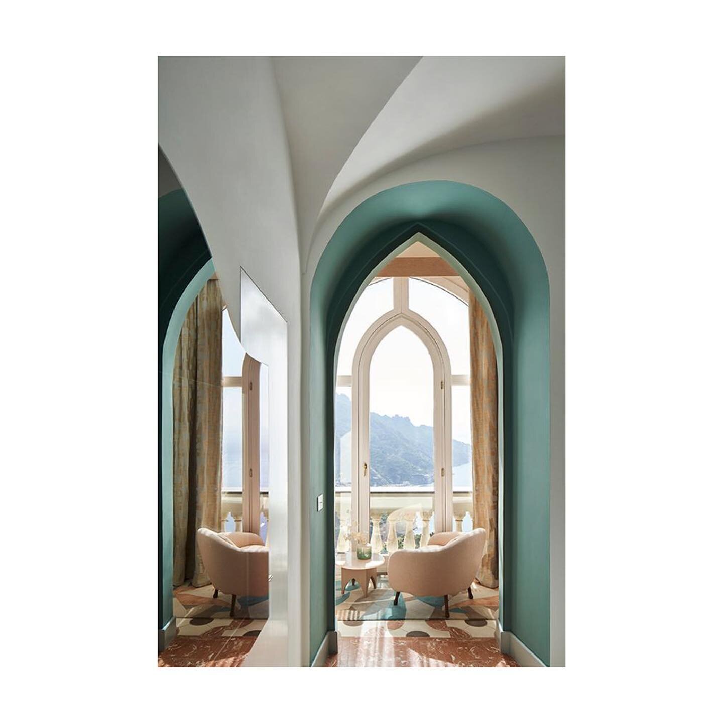 The Amalfi Coast&rsquo;s Palazzo Avino hotel capsule collection by Cristina Celestino