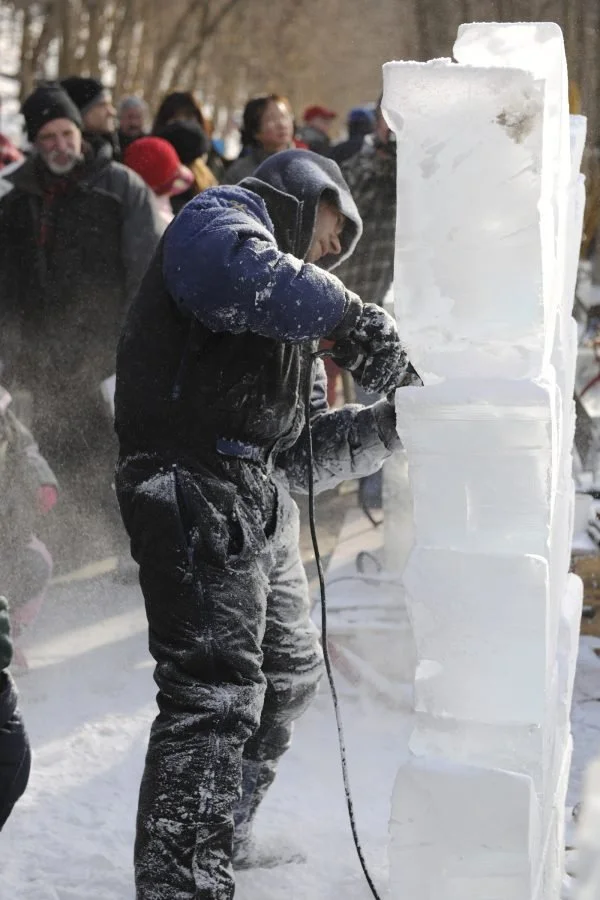 Knickerbocker Ice Festival