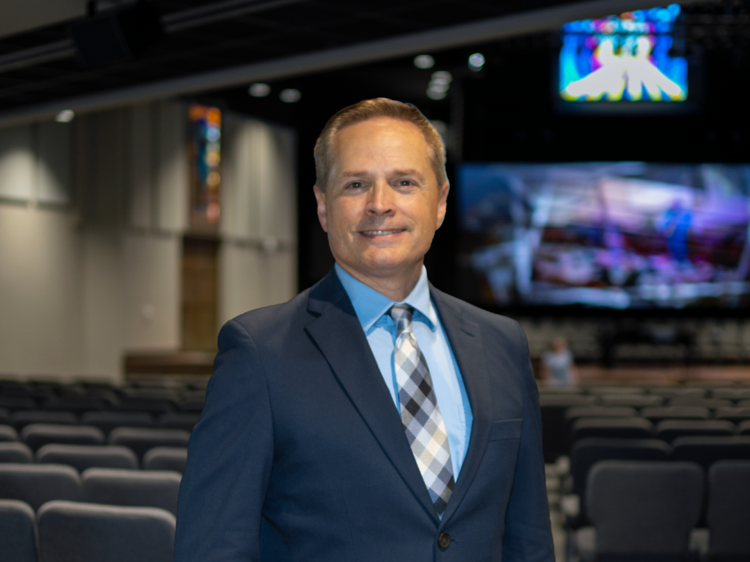 Pastor of Worship and Arts at Highland Terrace Baptist Church, John McDanierl