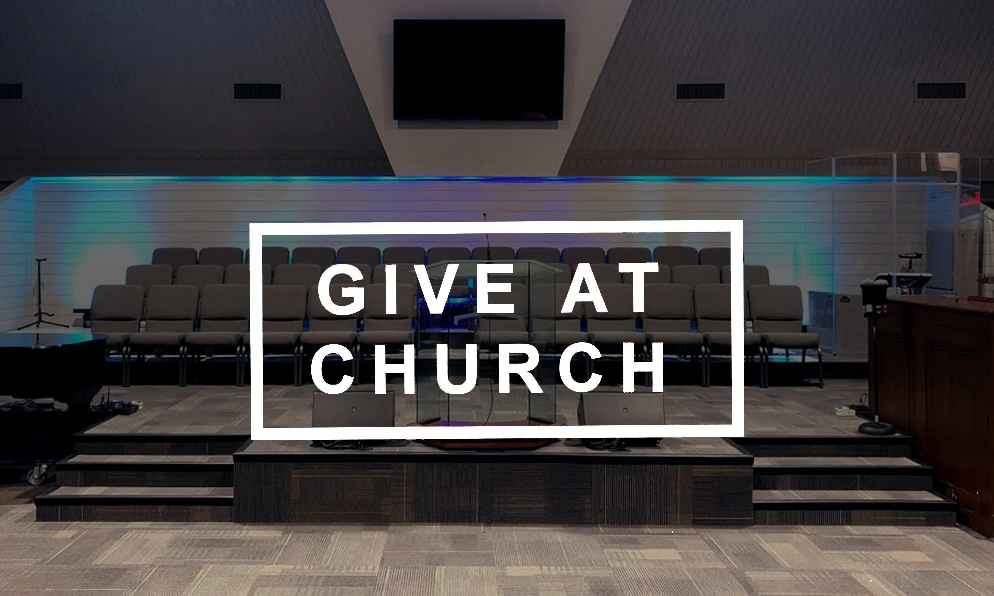 Give At Church