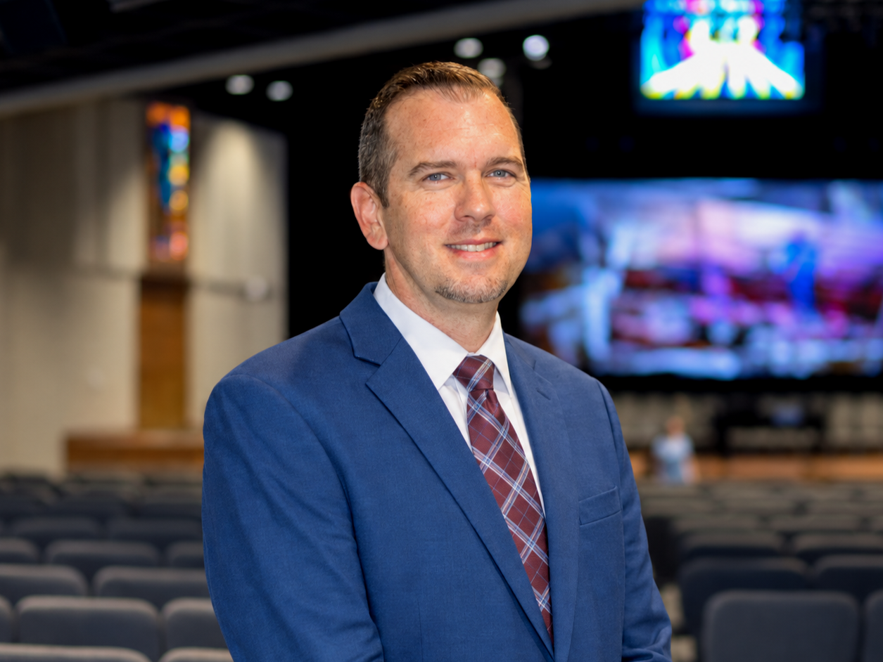Senior Pastor of Highland Terrace Baptist Church, Tommy Mann