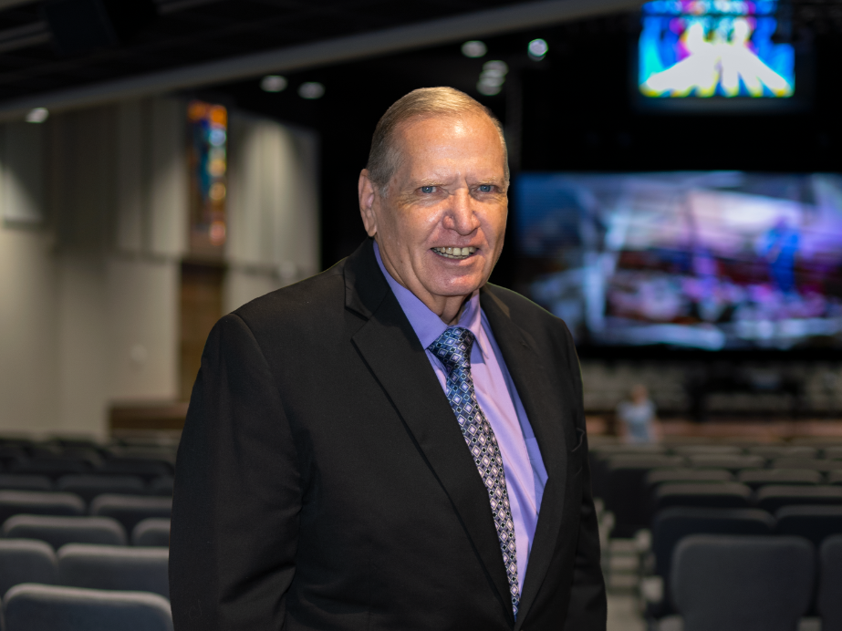 Associate Pastor of Highland Terrace Baptist Church, James Ralson