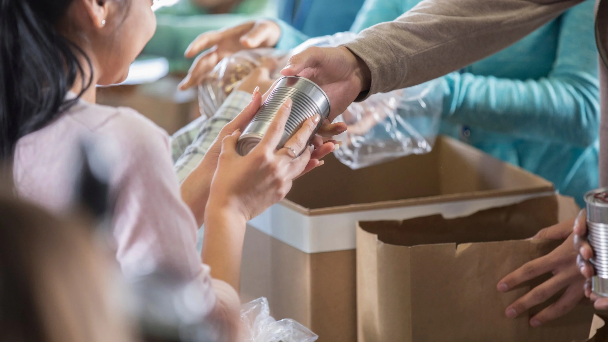 Food Bank ministry of Highland Terrace Baptist Church