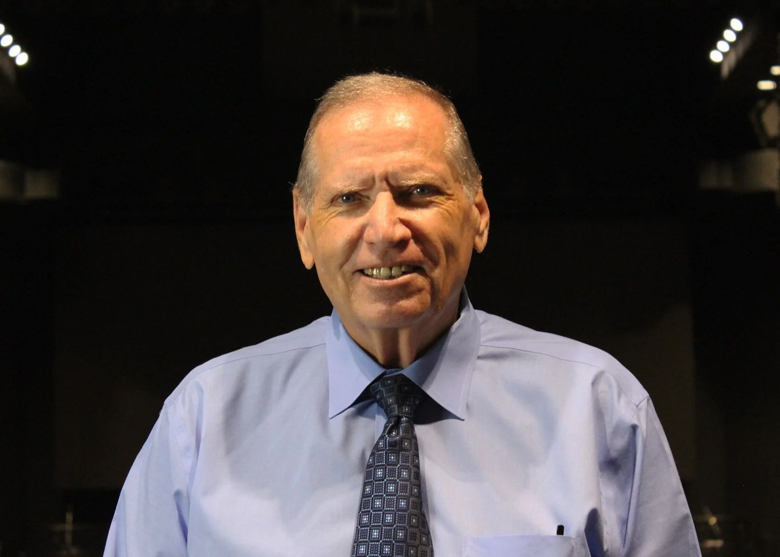 Associate Pastor of Highland Terrace Baptist Church, James Ralson
