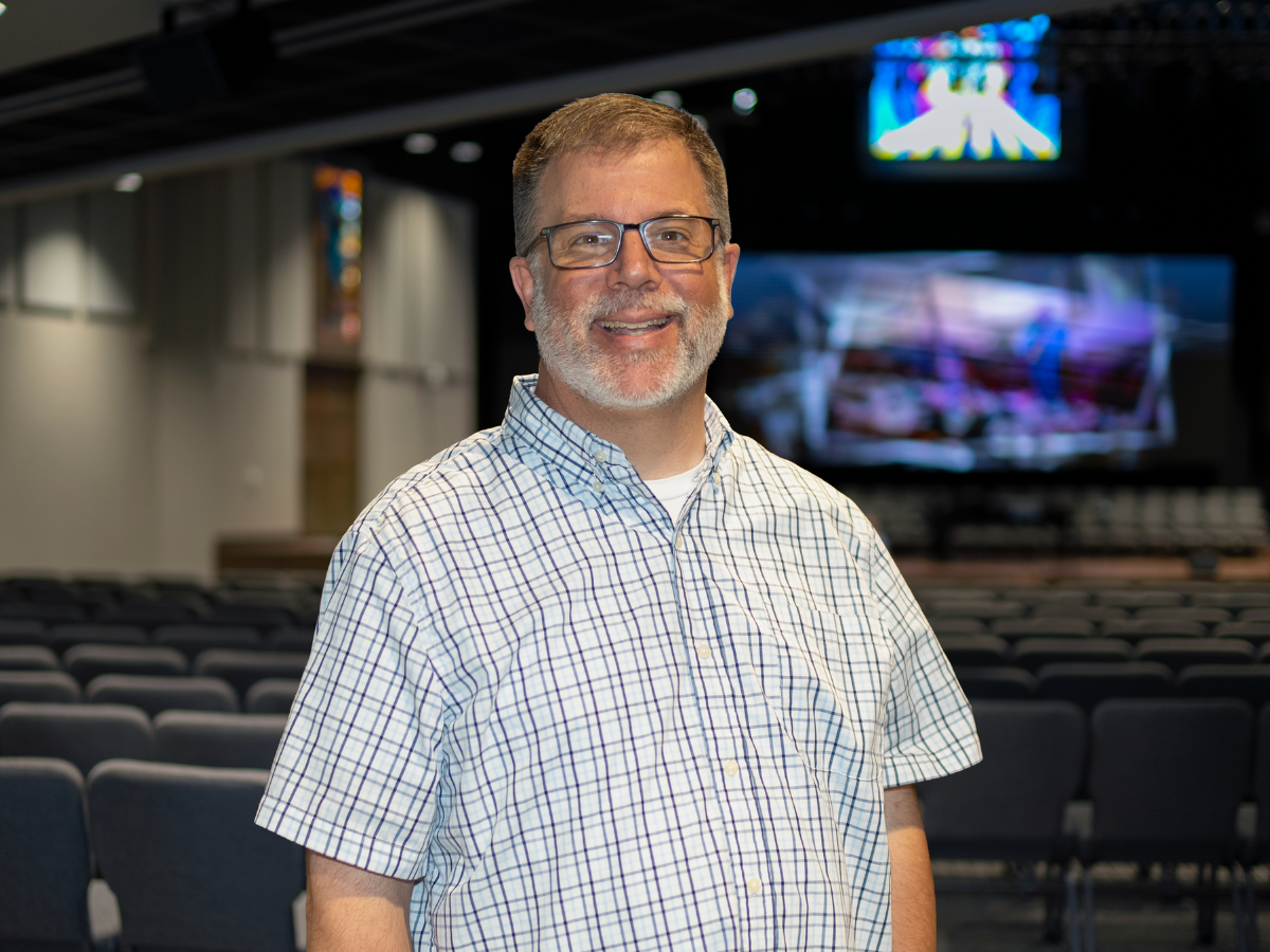 Kids Pastor at Highland Terrace Baptist Church, Josh Frey