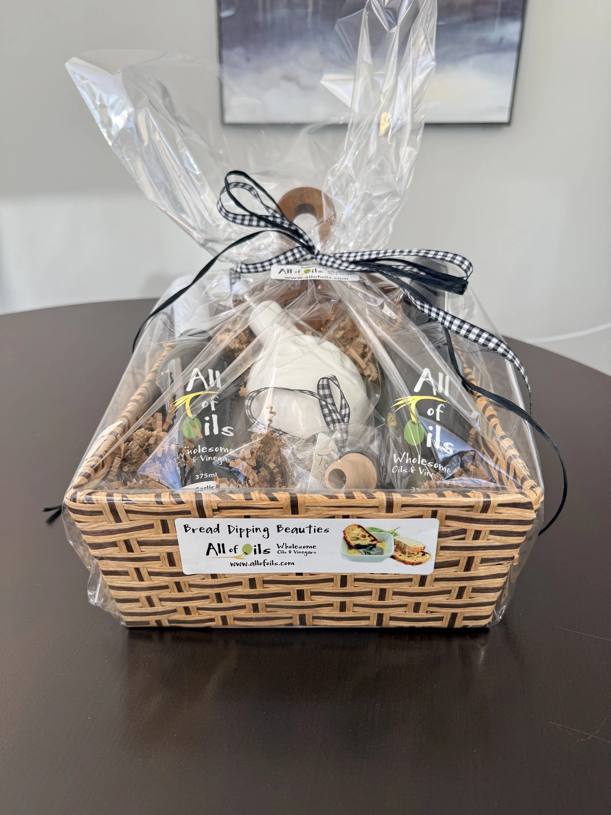 All of Oils - Premium Oil & Vinegar Gift Basket