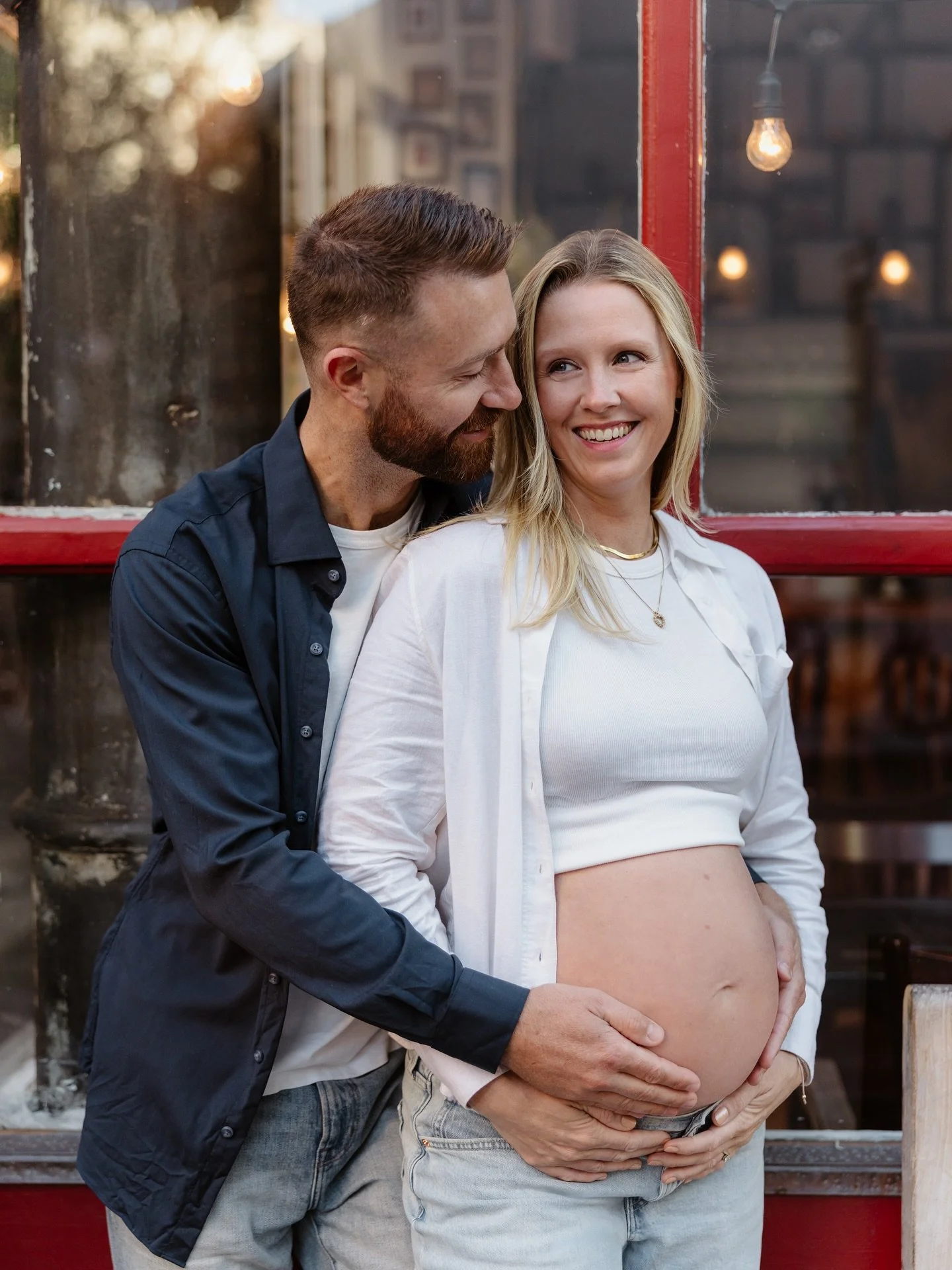 Only a few weeks away until we get to meet the little man who has been practicing how to surf inside my belly all year 💕Lucky to also have a talented friend to capture this time for us 📸 @nelaphotography.co
