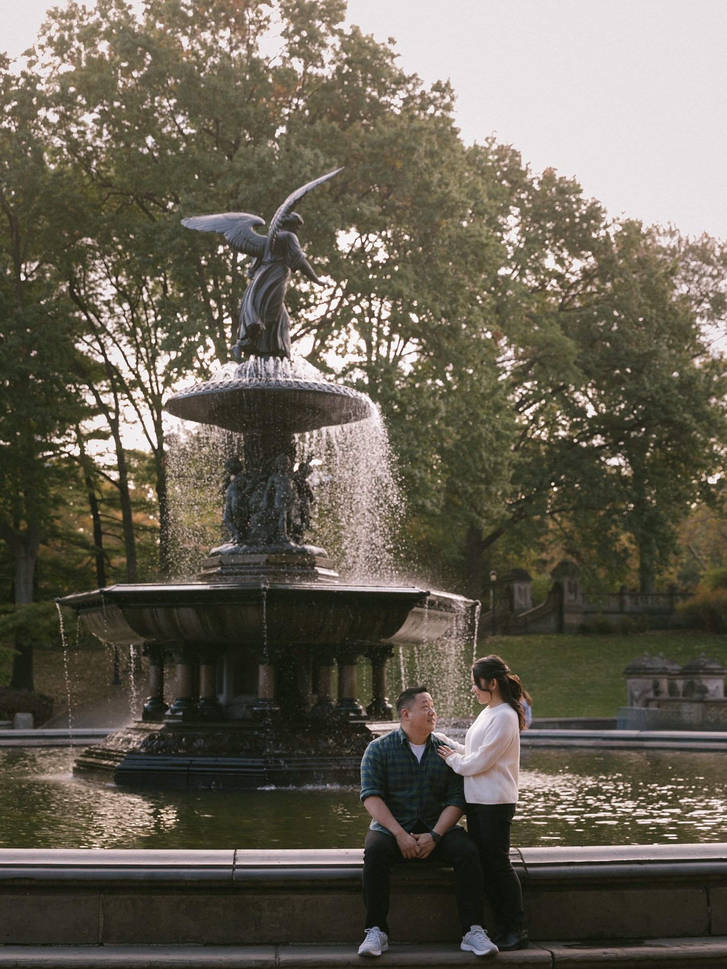 Jacqueline &amp; Matt&rsquo;s Fall engagement called for a trip to Central Park before the leaves fell 
.
.
.
.
.
.
#photo #photography #wedding #weddingphotography #engagementsession #engaged #engagementphotography #portraitphotography #nycphotograp
