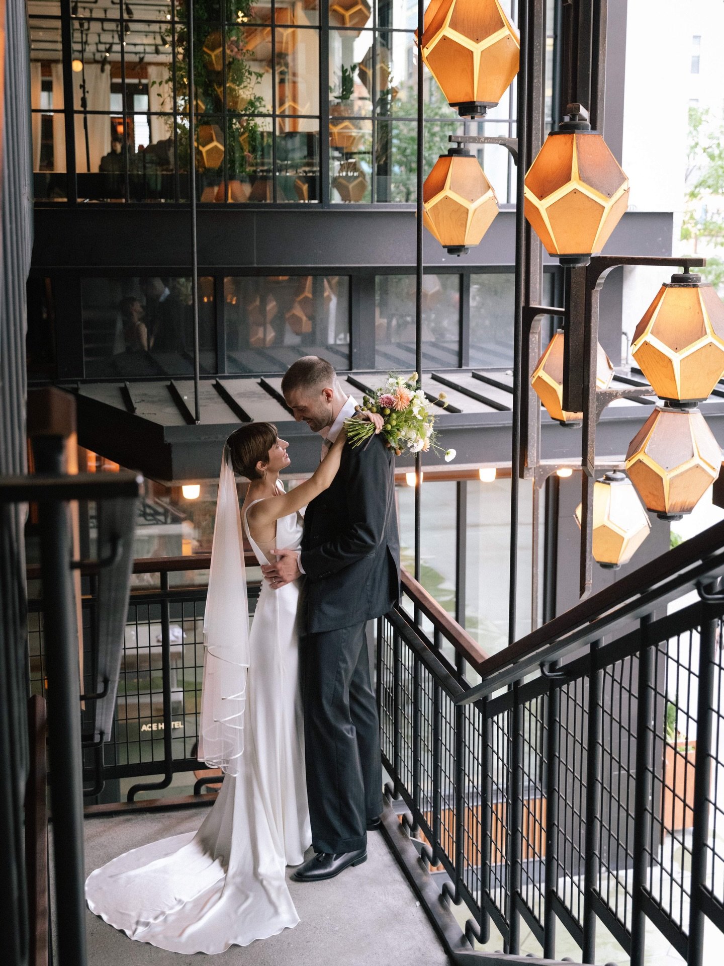 Sally &amp; Bailey wedding day portraits set against the @acehotelbrooklyn unique architecture
.
.
.
.
.
.
#nycweddingphotographer&nbsp;#weddingphotography&nbsp;#weddingphotographer&nbsp;#newyorkwedding
#nycphotographer