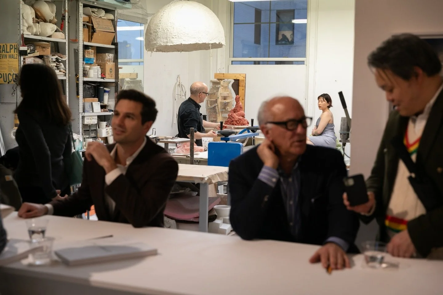 An evening spent at Ralph Pucci to celebrate the launch of his book PROCESS- a tribute to his creative process

Live Performance: The Wallace Roney Jr. Quartet
.
.
.
.
.
.
#nycphotographer #eventphotographer #eventphotography