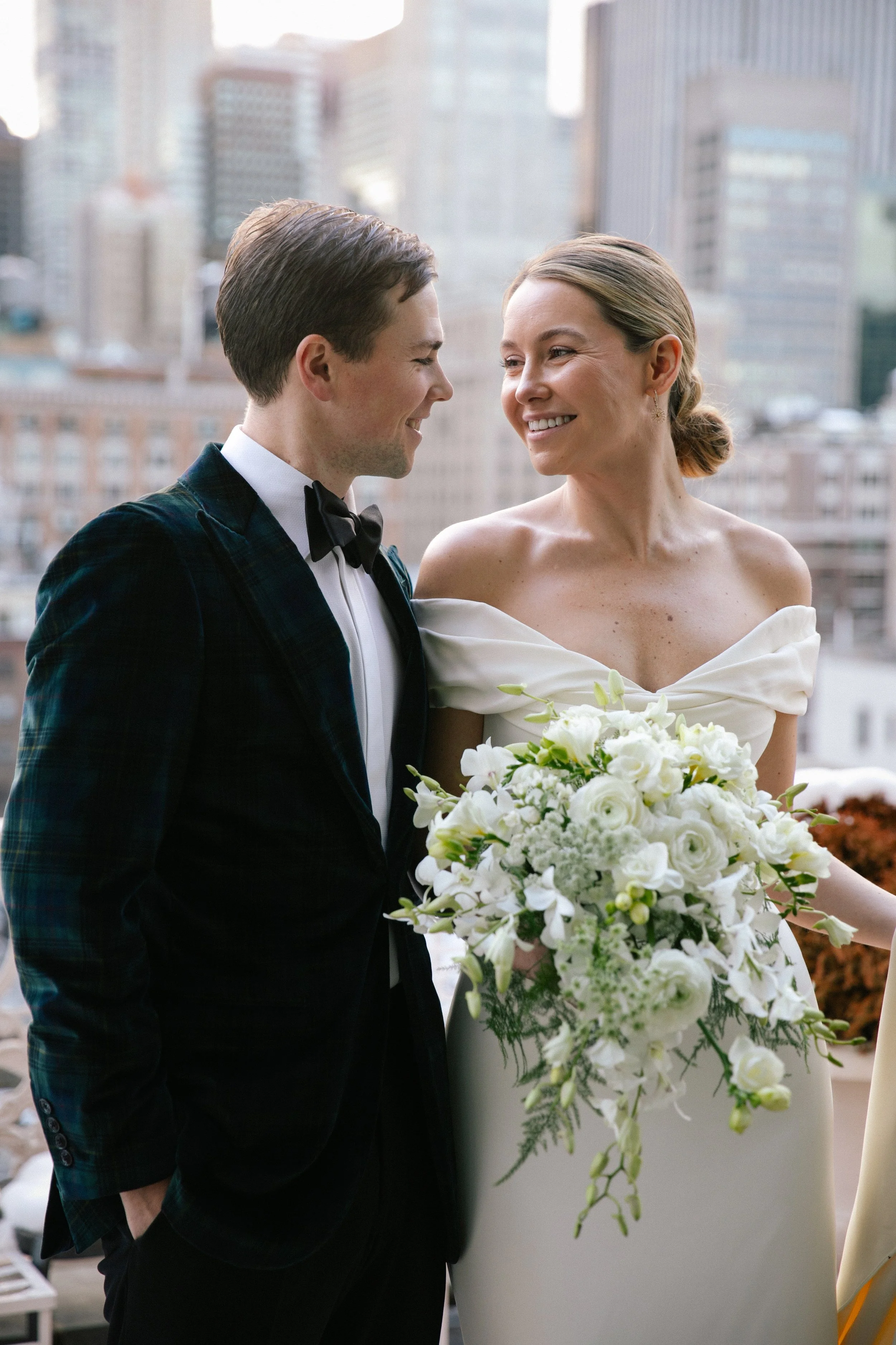 Wedding Photographer in New York City | Timeless & Natural Wedding Photography