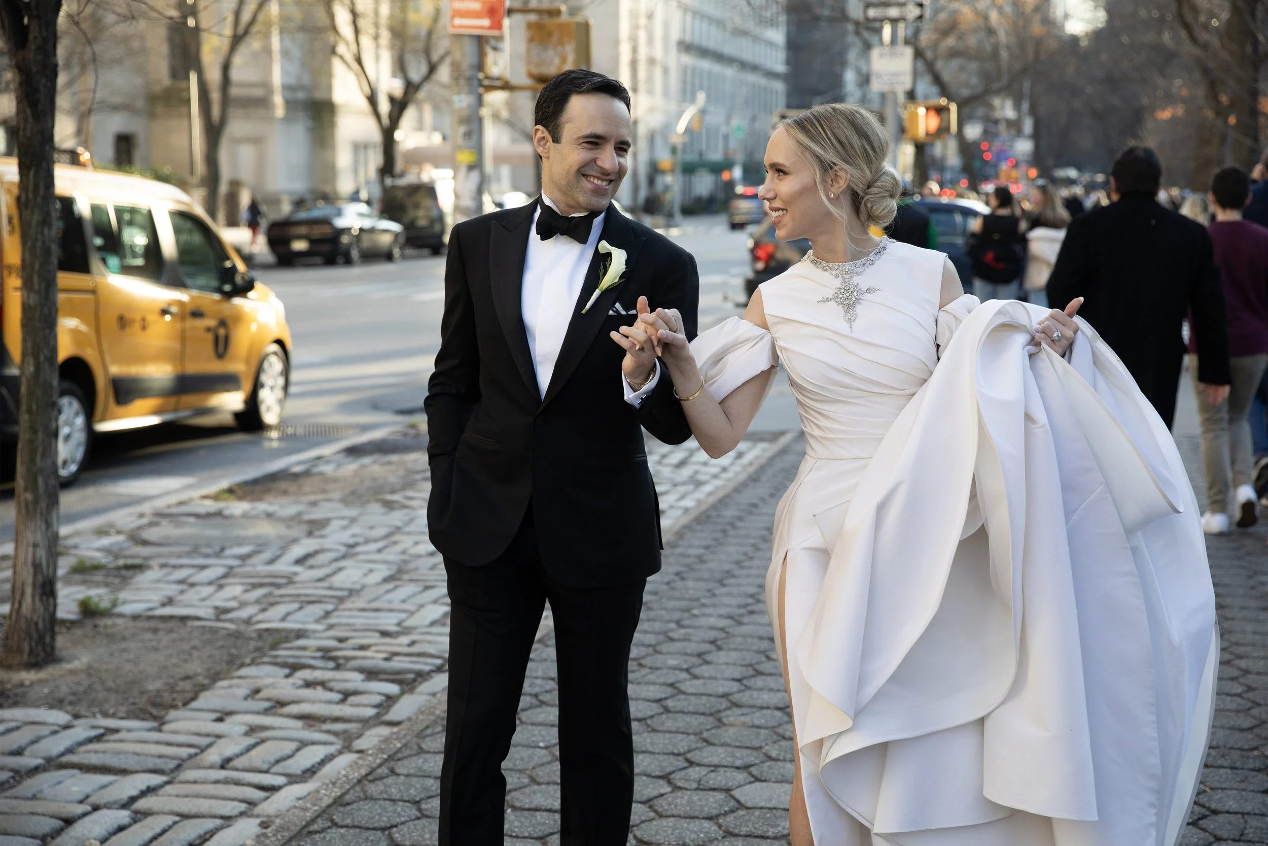 Wedding Photographer in New York City | Timeless & Natural Wedding Photography