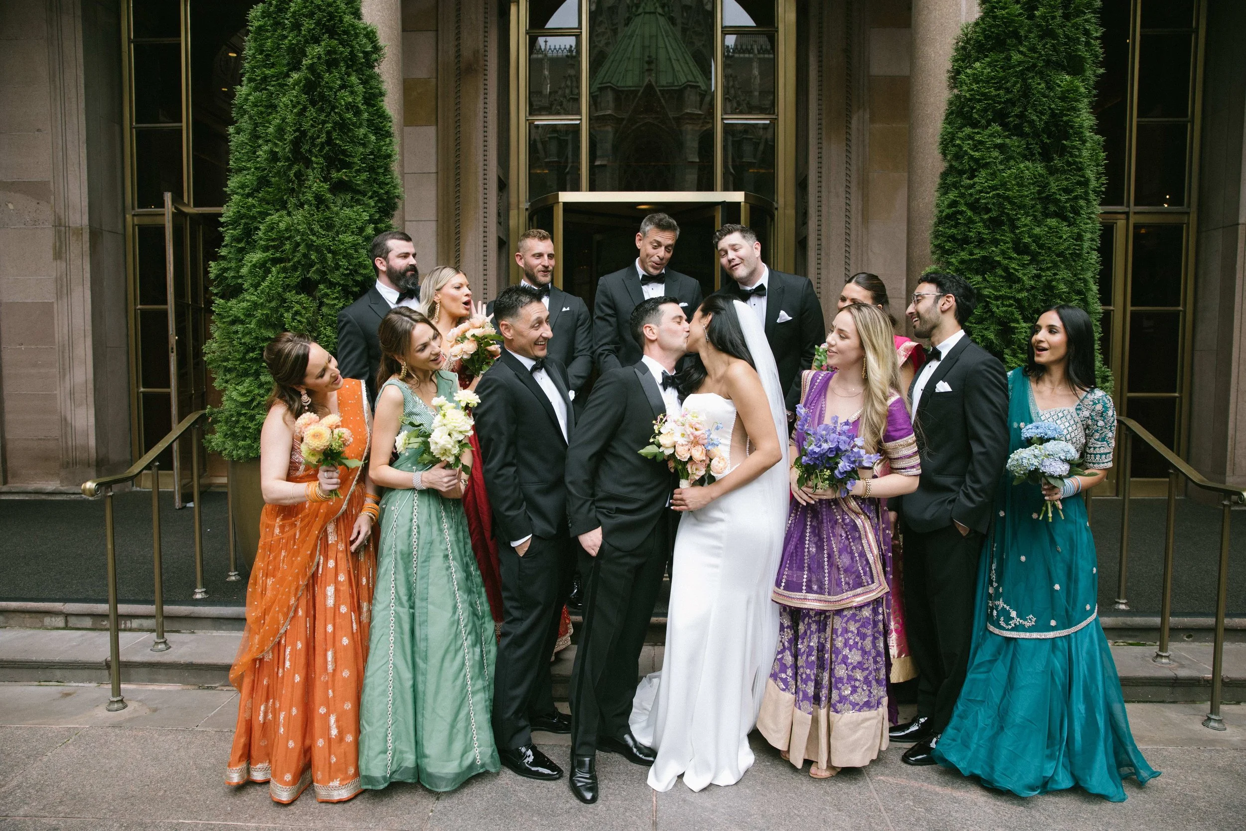 Wedding Photographer in New York City | Timeless & Natural Wedding Photography