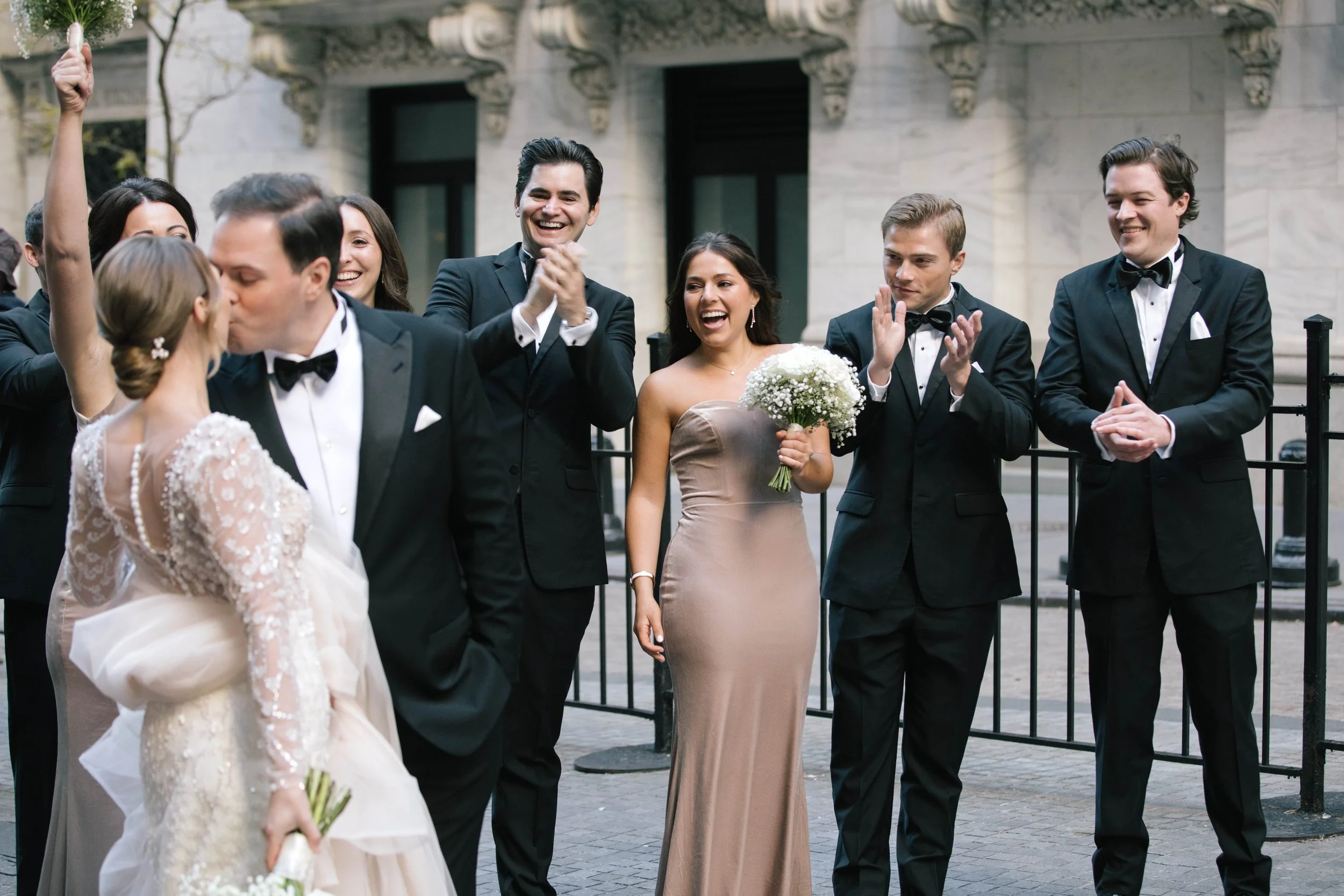 Wedding Photographer in New York City | Timeless & Natural Wedding Photography