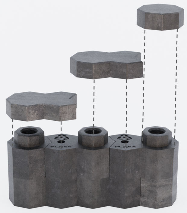 LinX Landscaping System — PLAEX Building Systems Inc.
