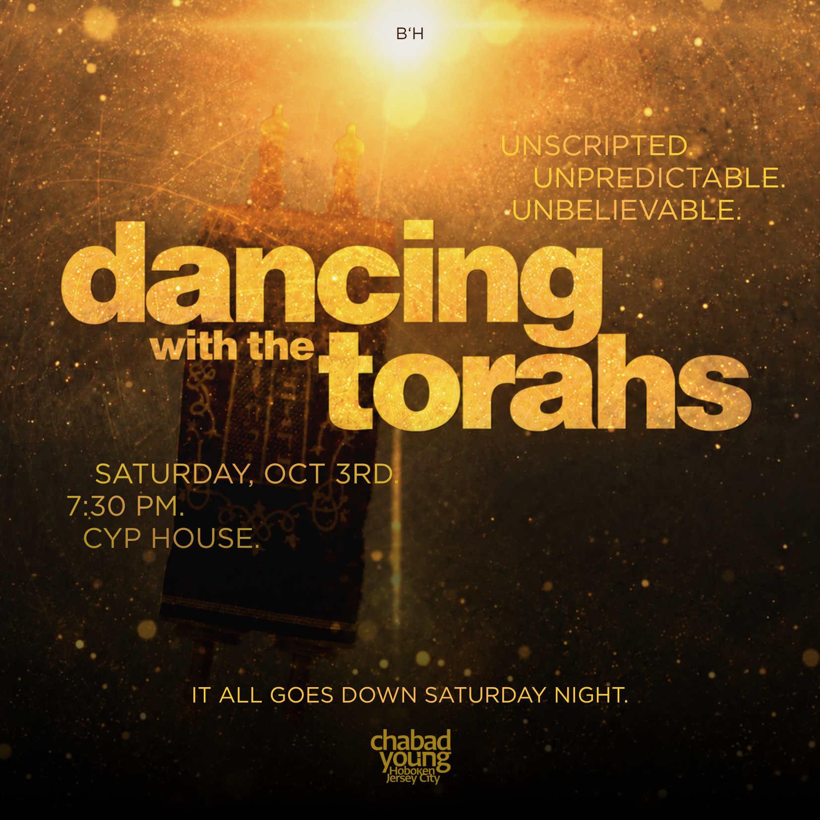 Simchat Torah in Hoboken Jersey City