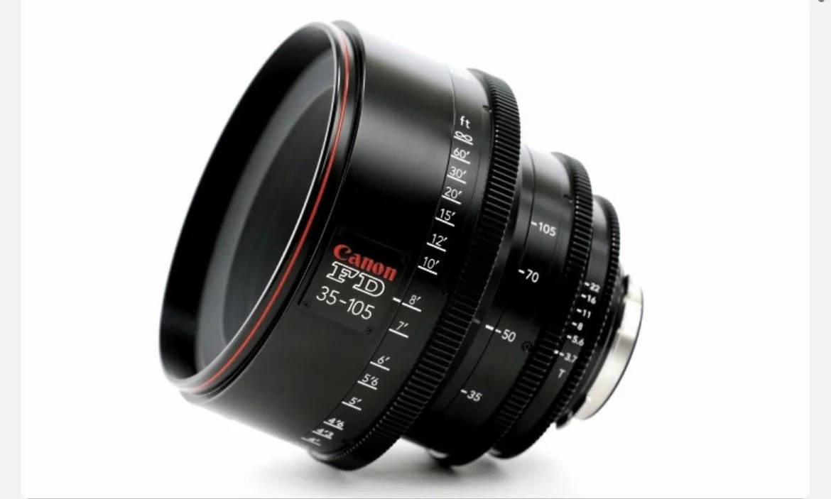 Canon FD 35-105 f3.5 "Full Frame"