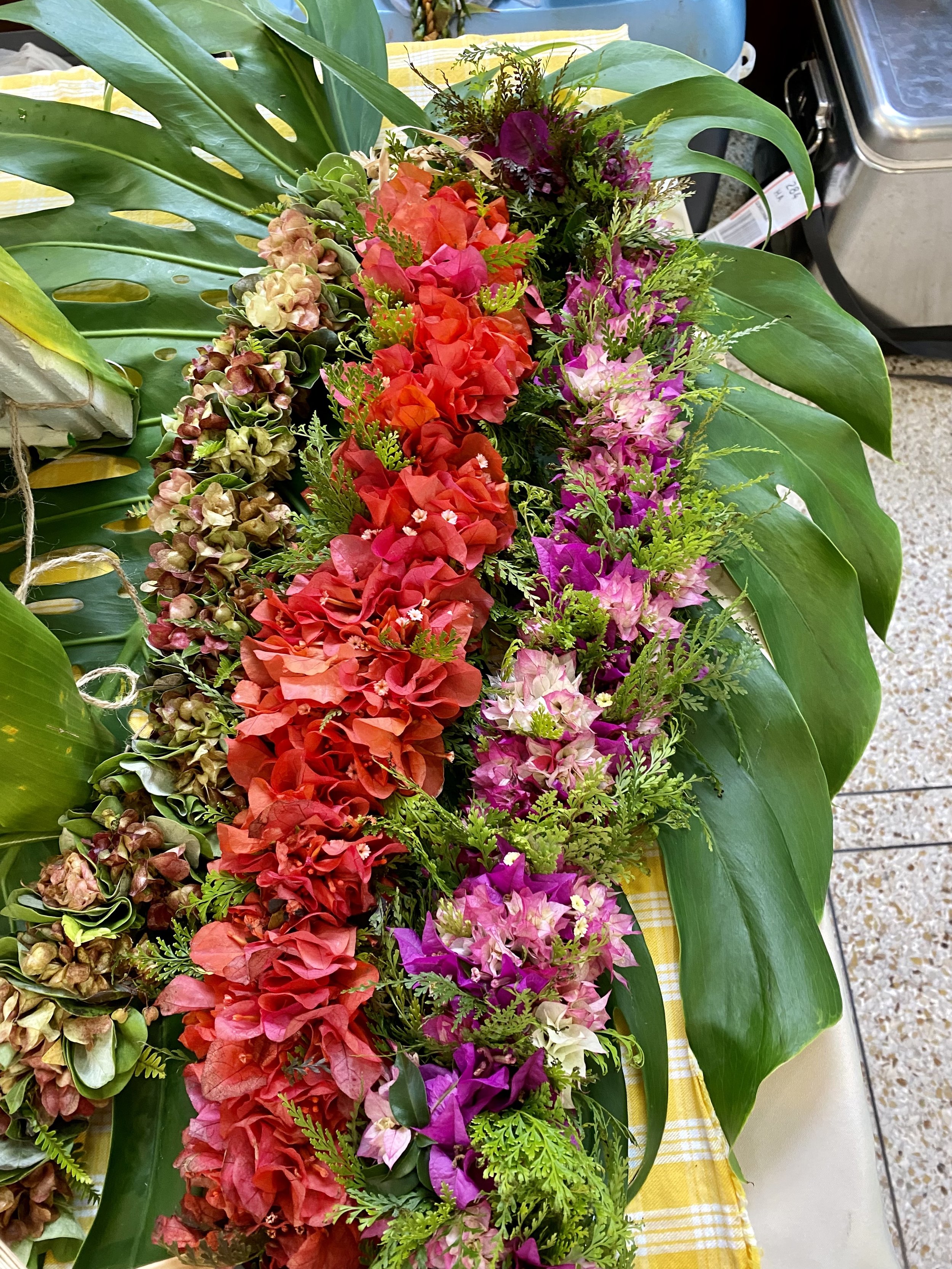 Denby Fawcett: Fresh Flower Lei Are Becoming 'Crazy Expensive' - Honolulu  Civil Beat