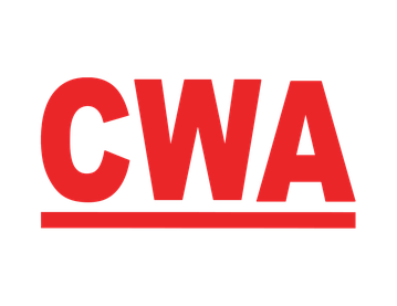 Communications Workers Of America   The Communications Workers of America represents 700,000 workers in private and public sector employment.