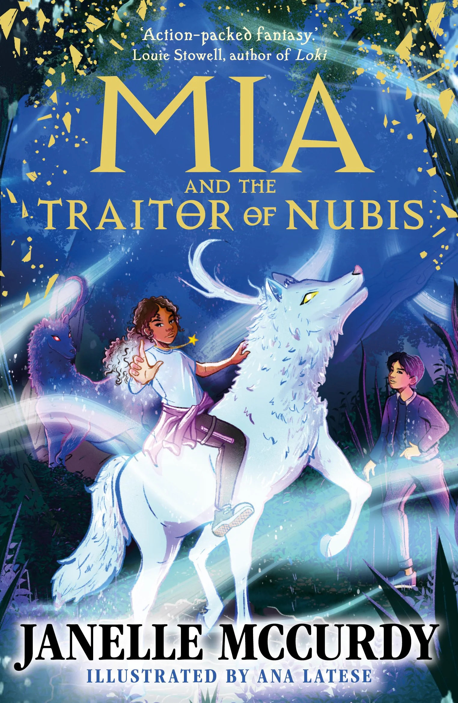 Mia And The Traitor of Nubis by Janelle McCurdy
