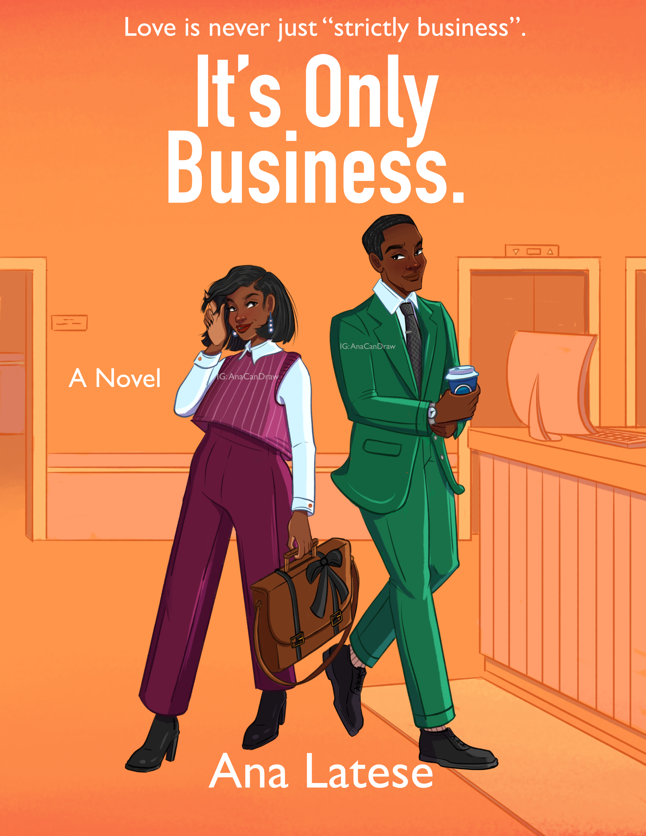 Self-Published Book Cover