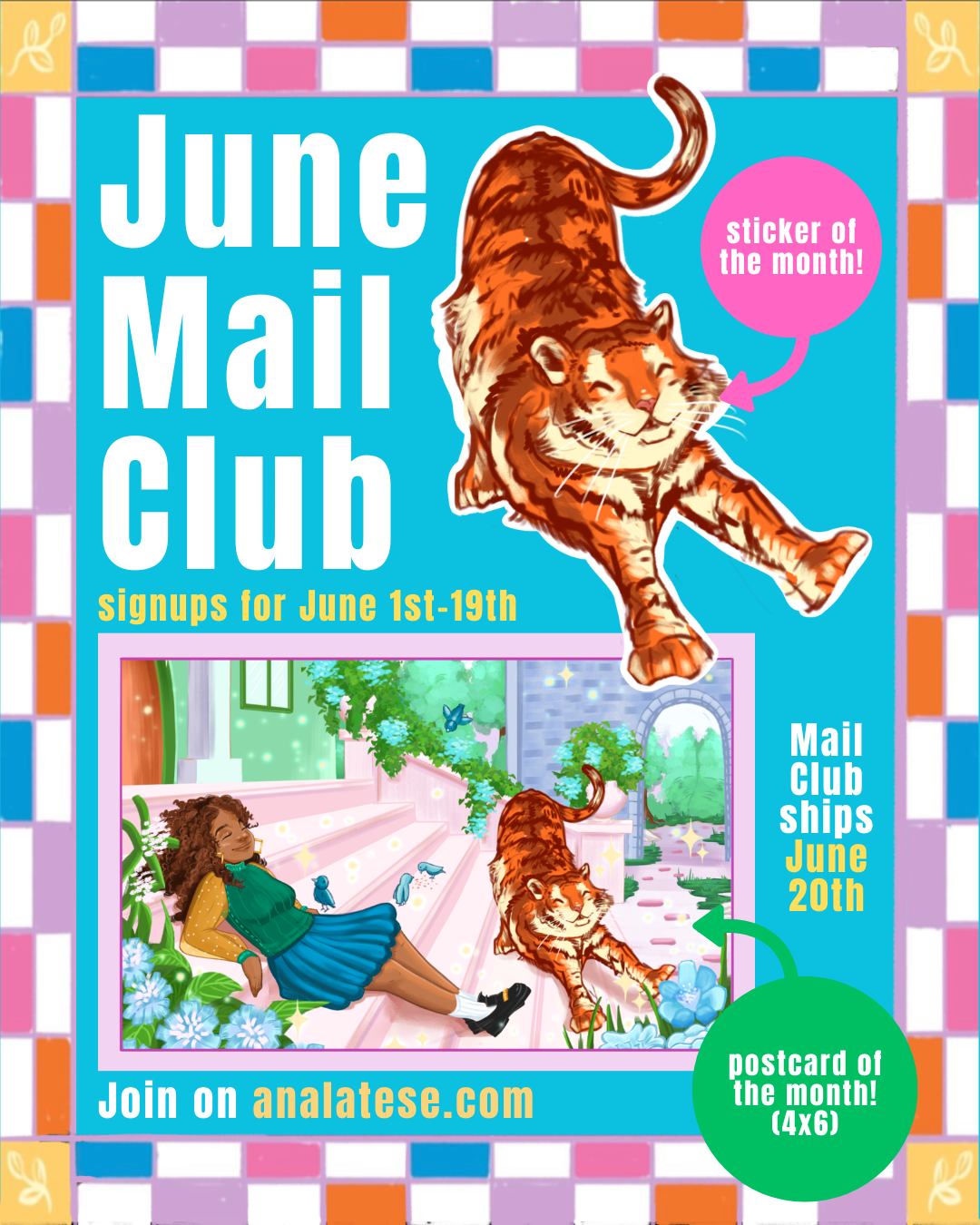 Hi Hi Mail Club