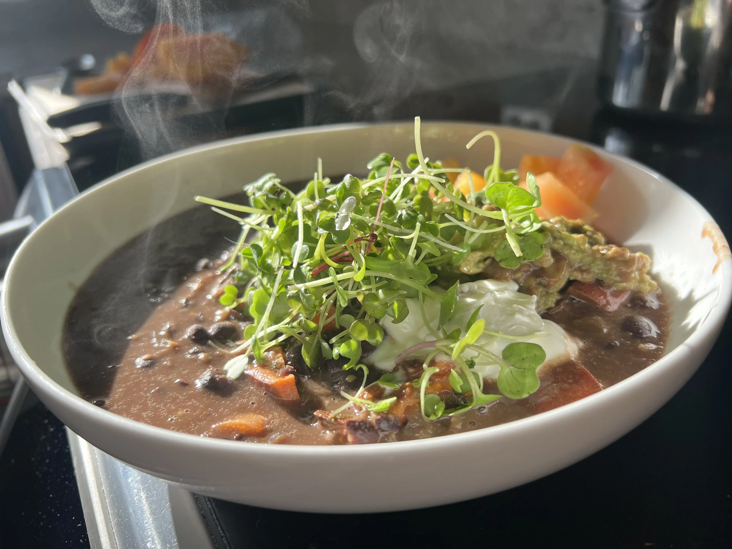 Spicy Black Bean Soup 