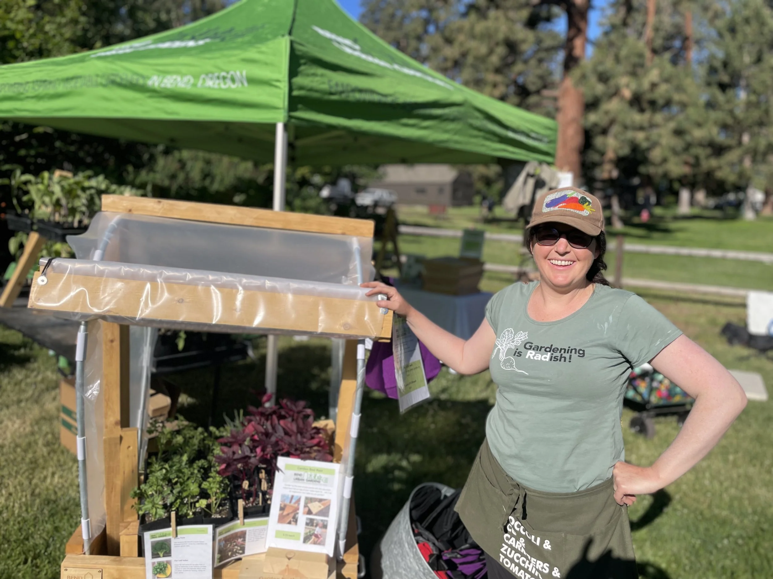 City of Bend Waterwise Day at Hollinshead Park