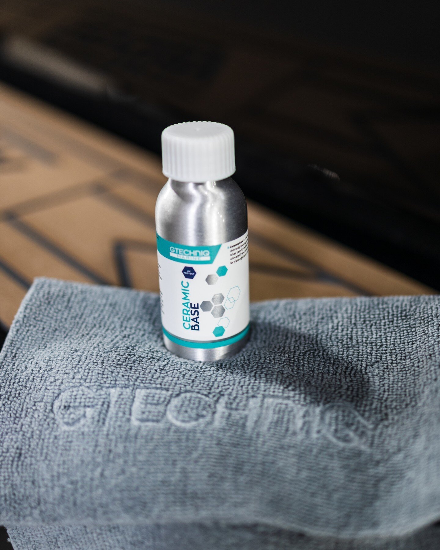 It's officially boat season! Make sure you are driving a boat protected from all the harsh elements on and off the water. We use Gtechniq Marine's Ceramic Base because it is a highly effective protective barrier that prevents swirling and minor scrat