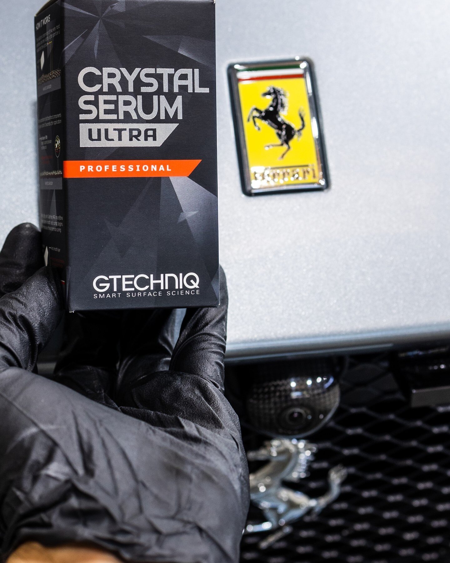 There is nothing better you can do for the paint on your car than to have us professionally apply Crystal Serum Ultra. This ceramic coating offers nine years' worth of protection and unmatched levels of gloss. Call us today at 616-298-7880 if you wan