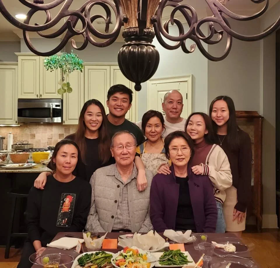 Senior Kristin Hsu still manages to find family time amid the pandemic.Photo Courtesy of Kristin Hsu