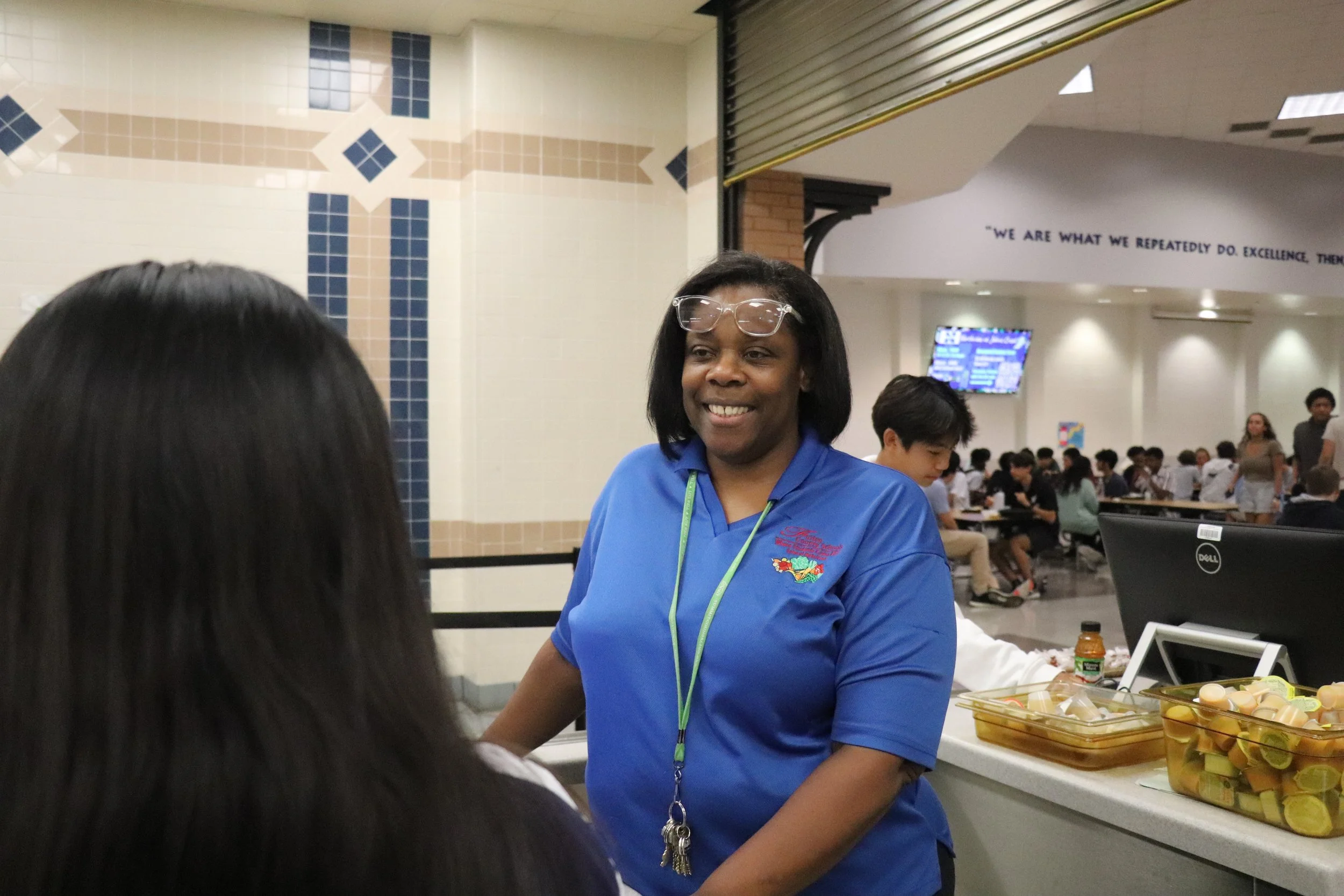 Support staff of Northview