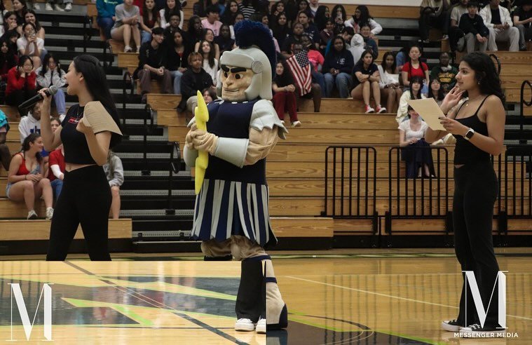 On Friday, Northview&rsquo;s Student Council hosted a spring pep rally. It honored seniors playing spring sports and students from each grade played in a game of soccer. Photos by Banee Chadha.