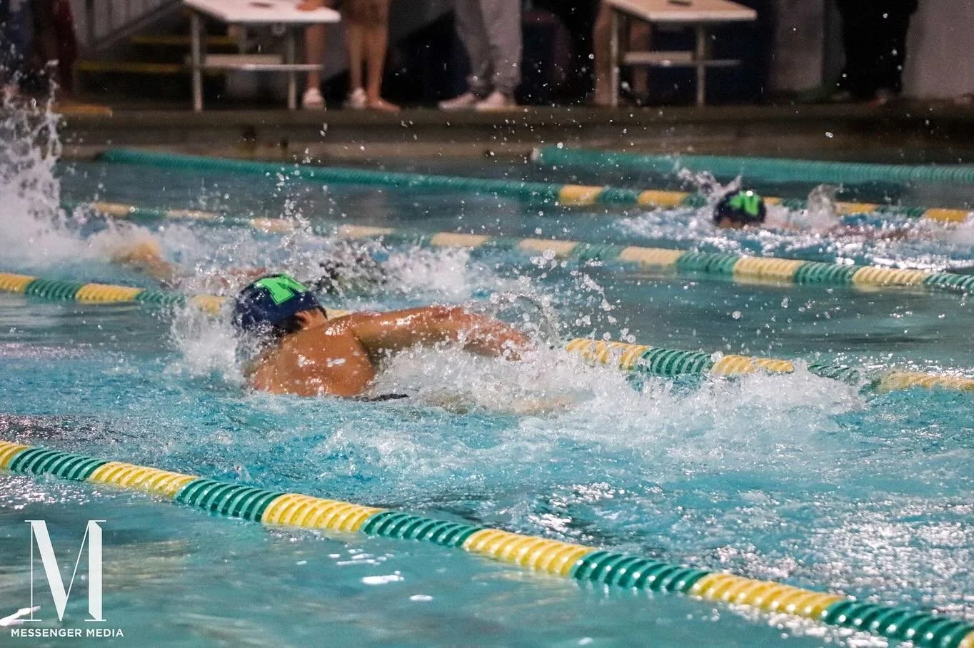 On Saturday, Northview Varsity Boys&rsquo; and Girls&rsquo; swim team won against John&rsquo;s Creek High school. Photos by Aryan Shetty.