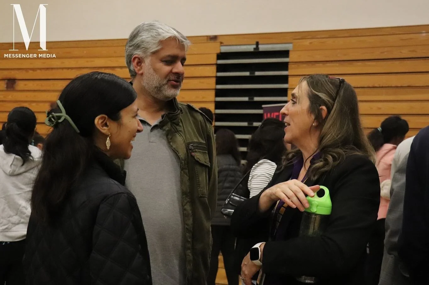 On Tuesday, Northview High School hosted Pathways Night, where students and teachers at Northview shared information about the various pathways available to rising Northview students and their parents.
Photos by Sonya Pandya