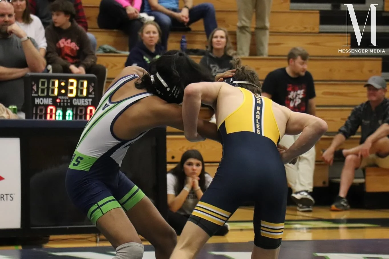 On Wednesday, Northview Varsity Wrestling played against Marist High School, South Gwinnett High School, and Clarkston High School. 
Photos by Sonya Pandya.