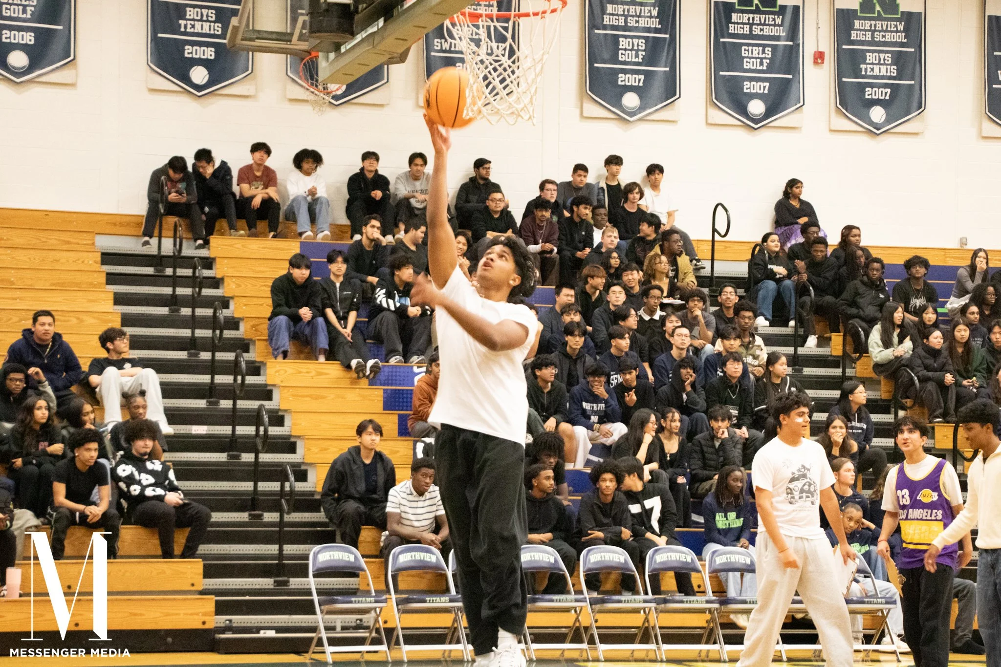 Pep Rally - Basketball
