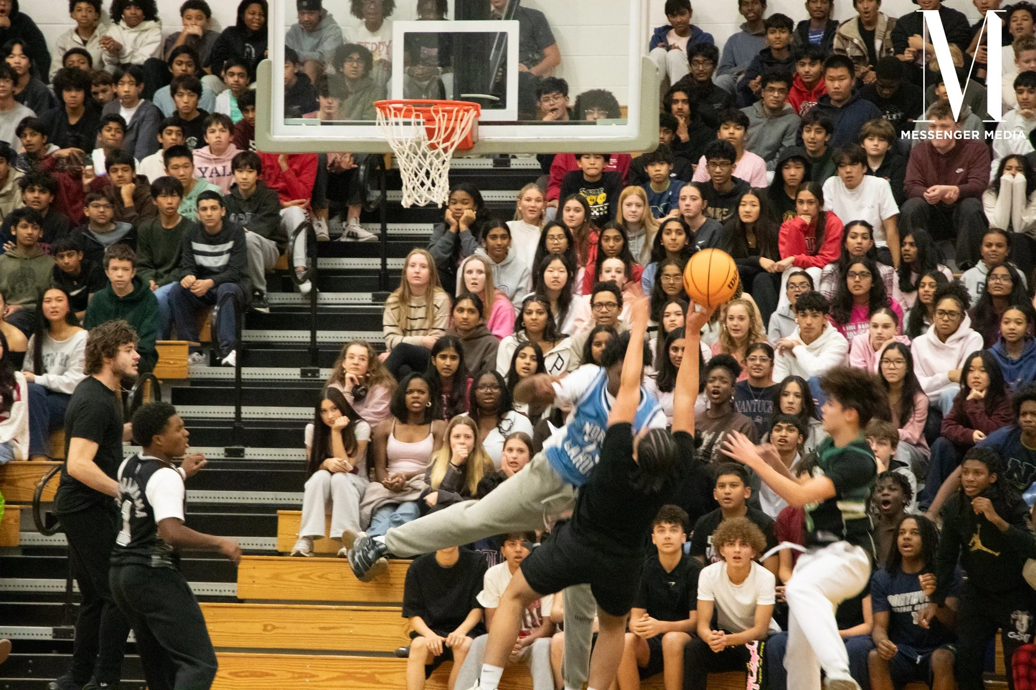 Pep Rally - Basketball