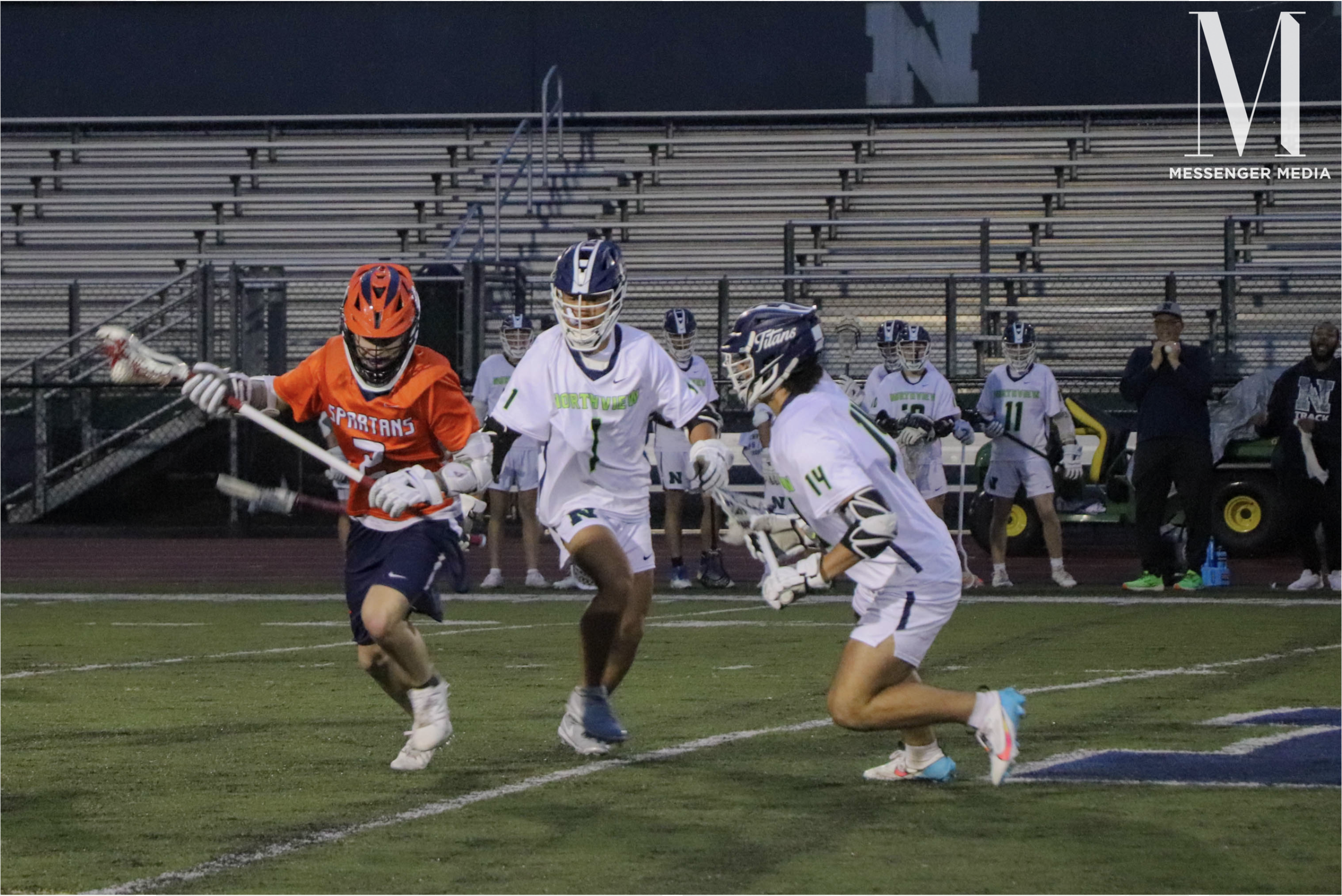 April 10 Senior Night