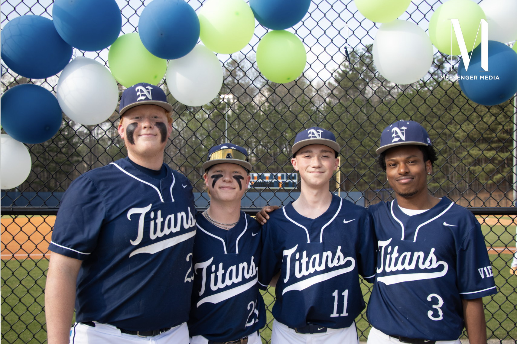 Baseball Senior Night